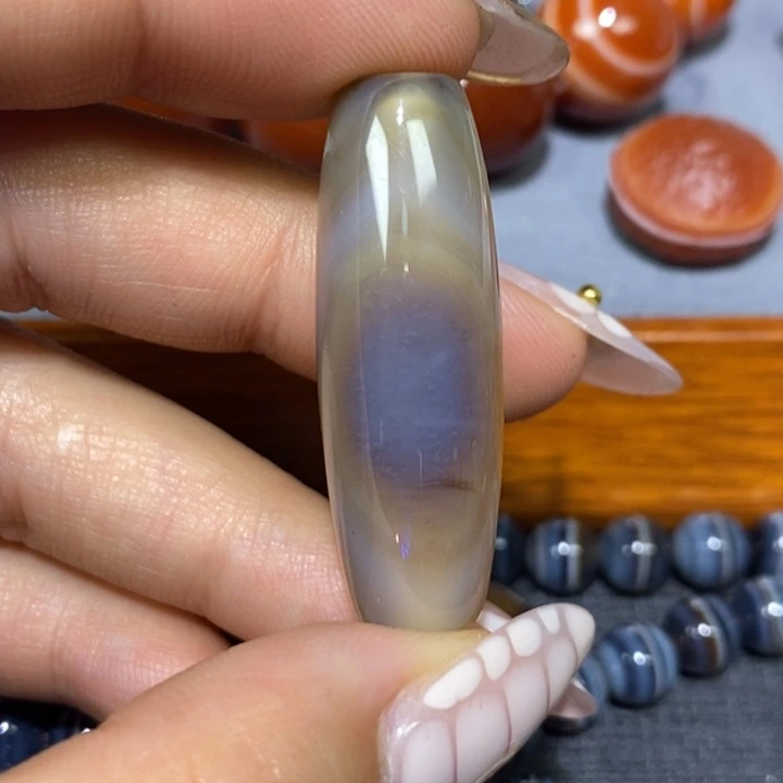 未镶嵌颈饰玛瑙/玉髓