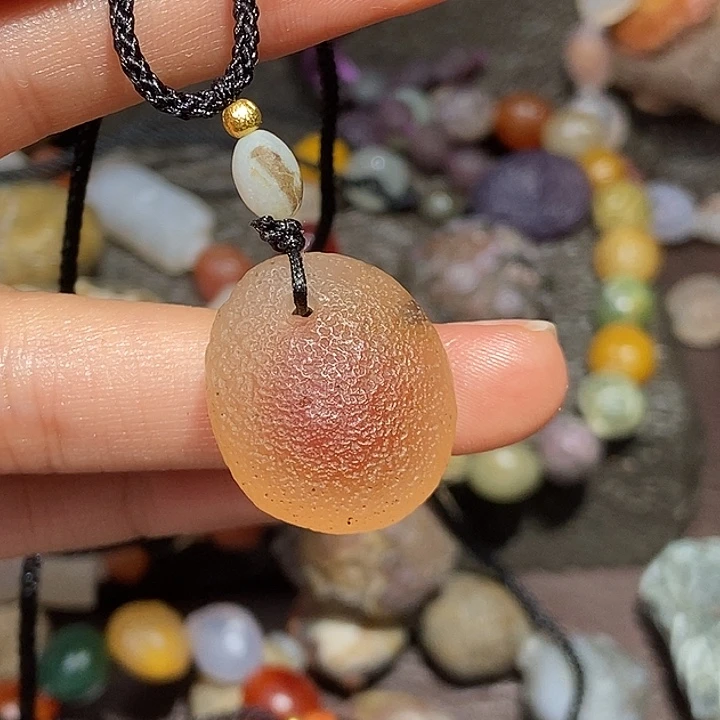 玛瑙/玉髓珠宝半成品合金铃*?