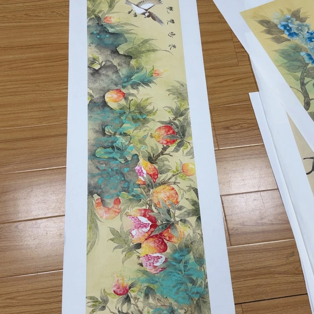 国画国画山水花鸟