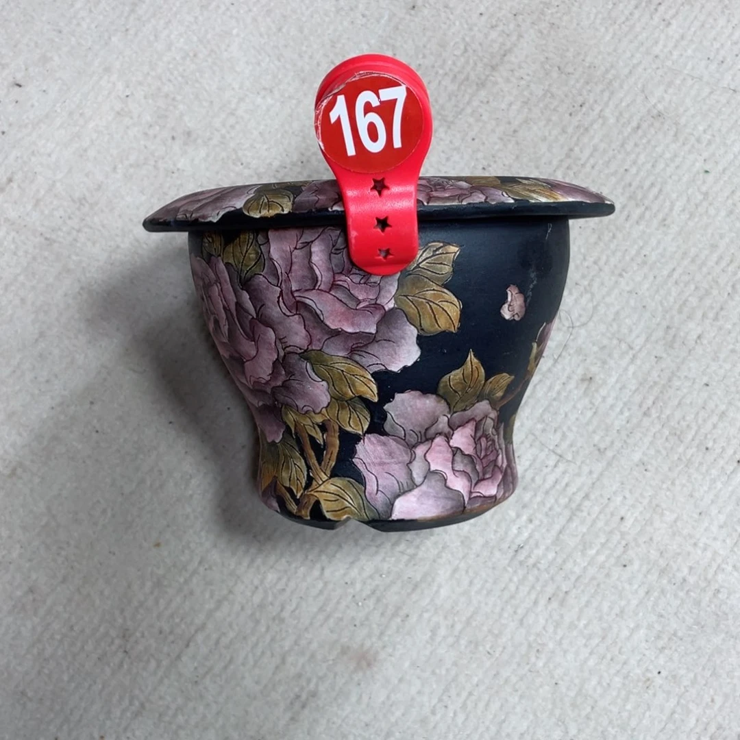 紫砂花盆米*陶瓷多肉花盆瑕疵