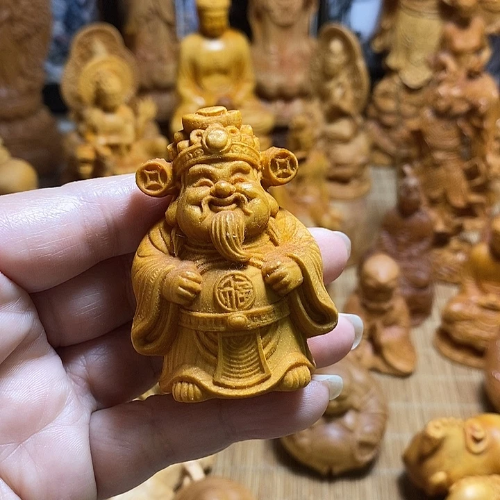 柏木（崖柏）把件把件