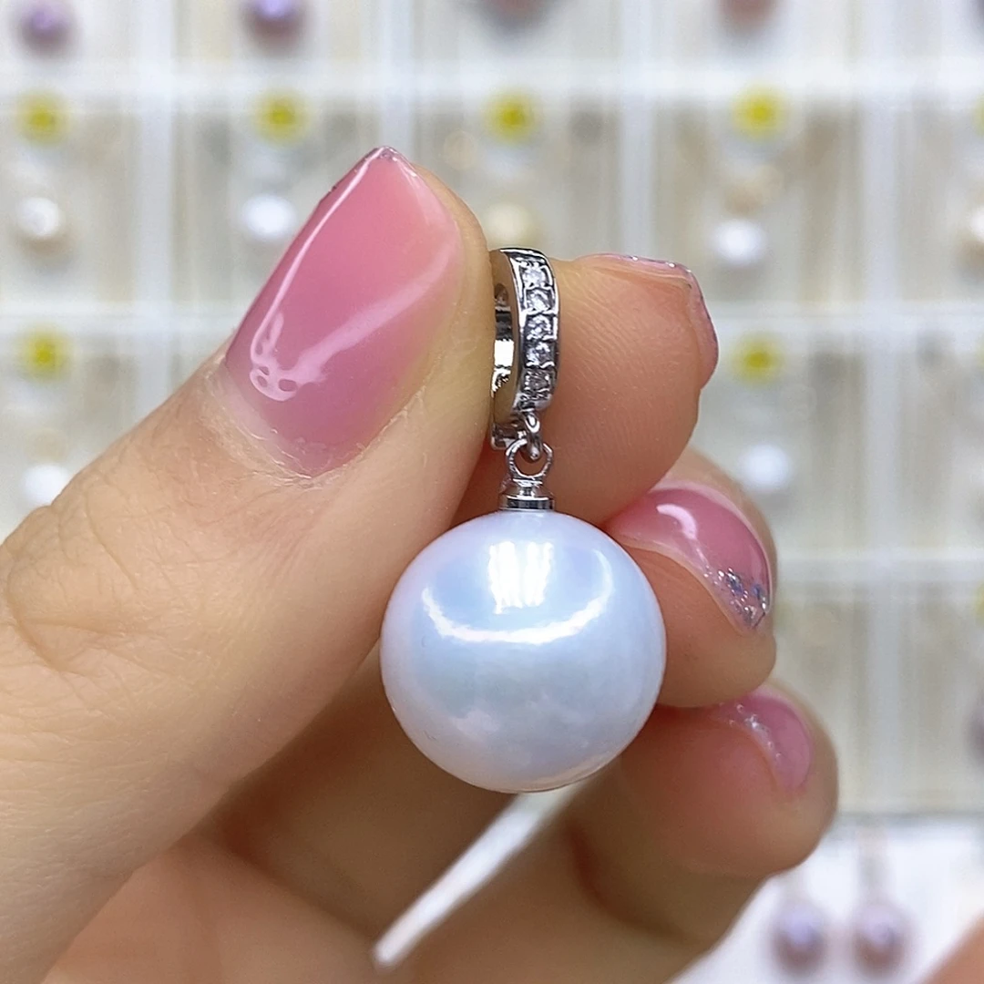 吊坠(赠链)未镶嵌淡水珍珠