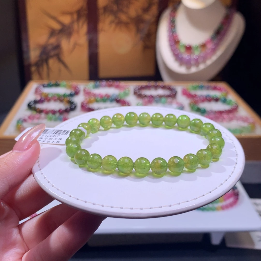 未镶嵌手链碧玺碧玺