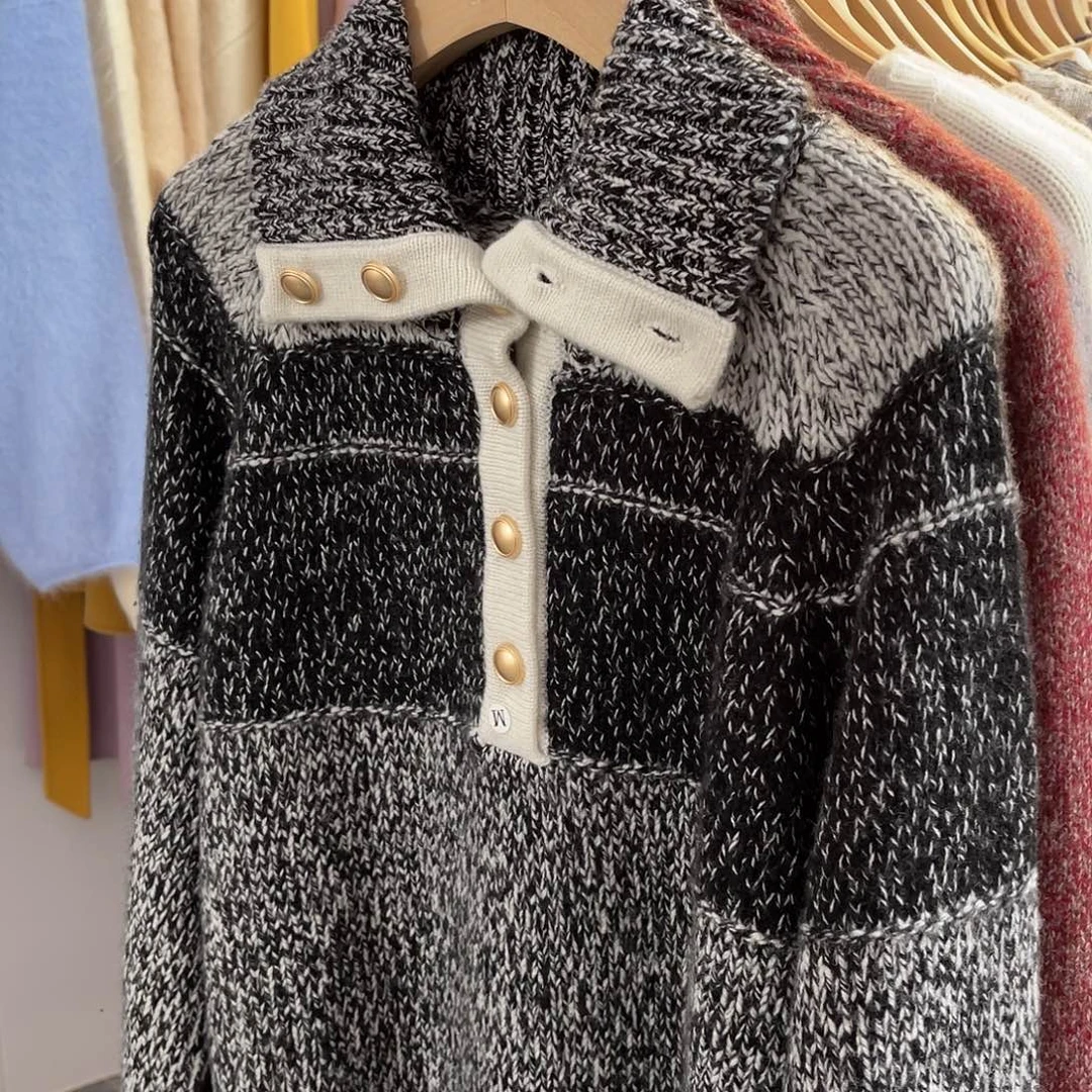 是***呀瓦莎 同款 羊绒衫