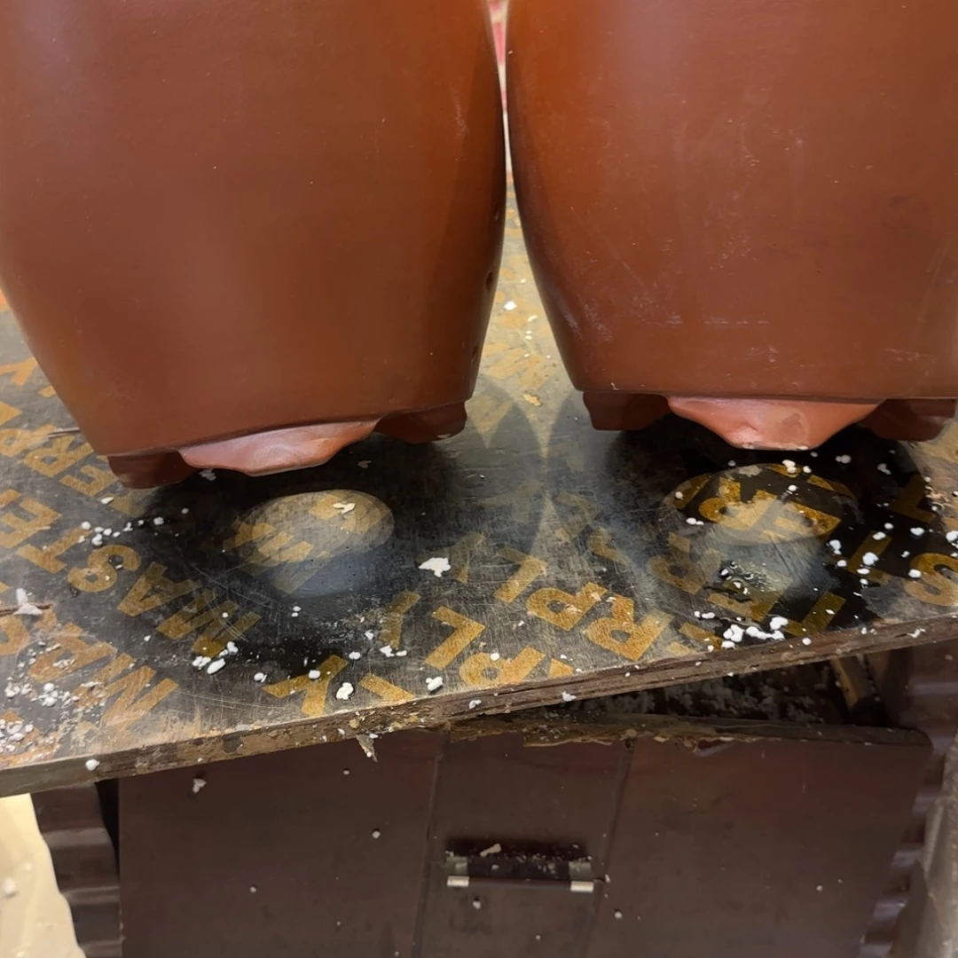 紫砂花盆口径15.21口径