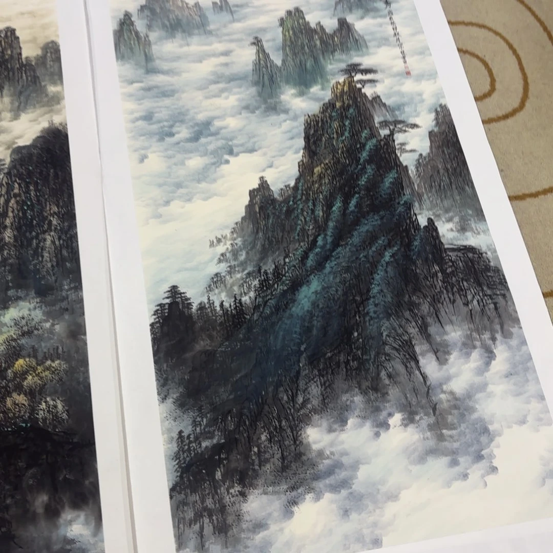 国画沈*阳时宗宝四尺童