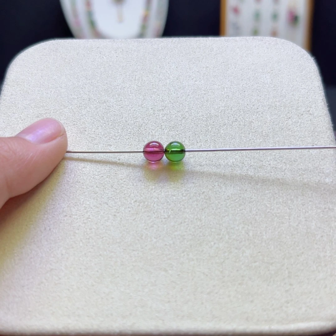 ****。未镶嵌吊坠(不含链)碧玺单颗5.9mm