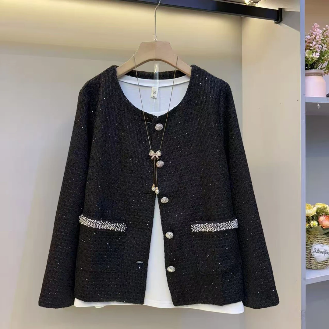 2025年早秋新款遮肉显瘦气质百搭时尚高品质外套