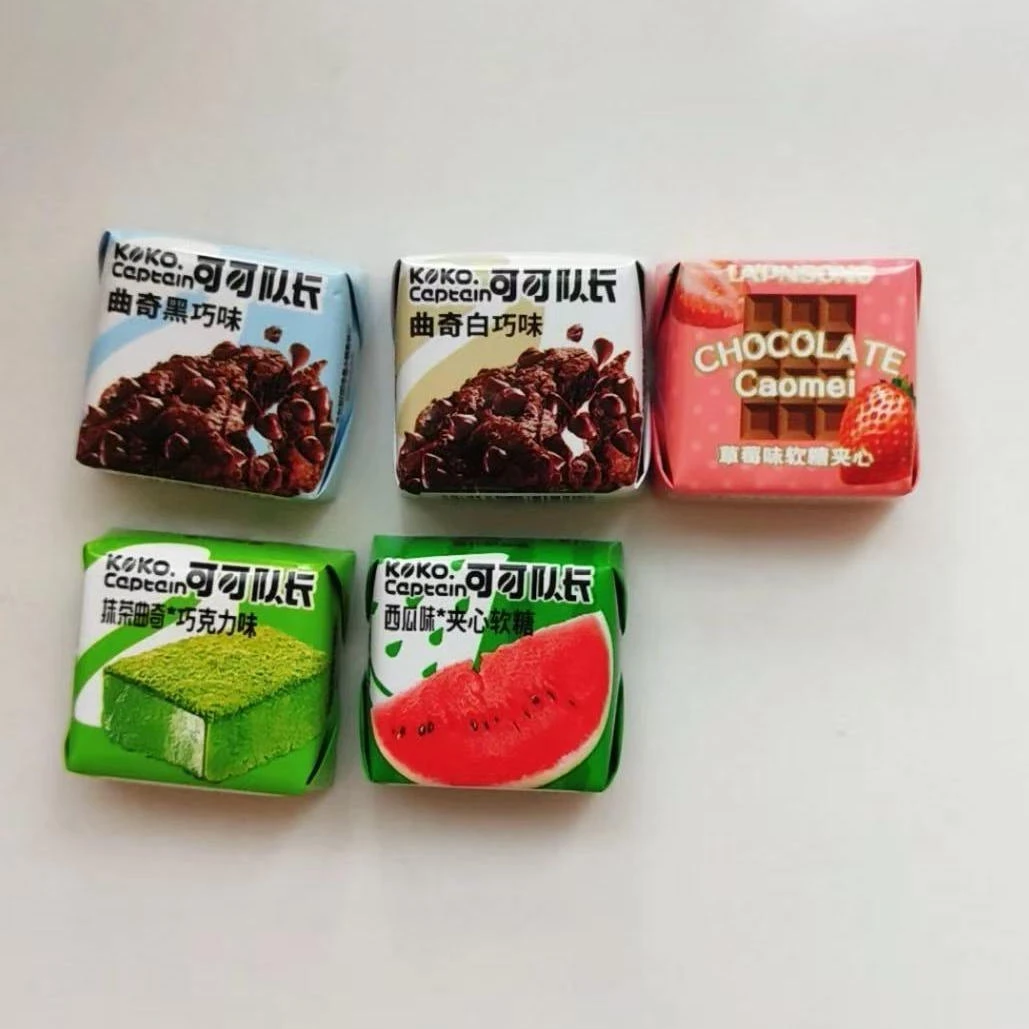 良品黑巧生活夹心巧克力混合水果味独立包装学生上班族网红小零食