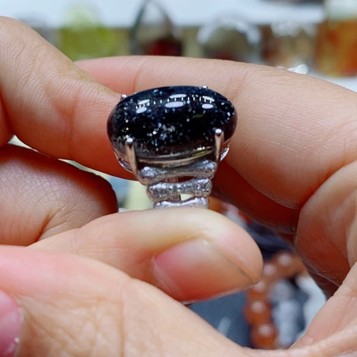 水晶颈饰未镶嵌油*餅