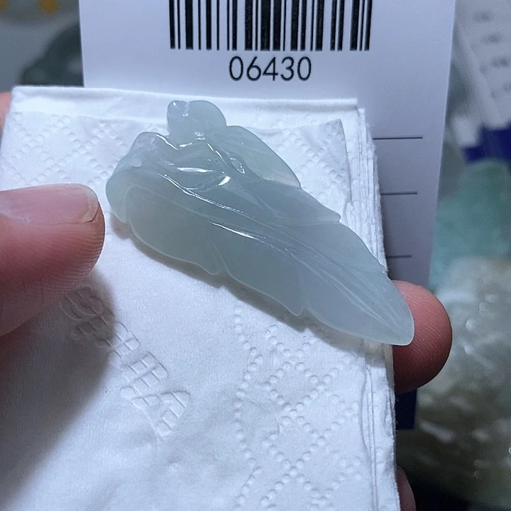 翡翠未镶嵌颈饰天光墟翡翠市场现金代购