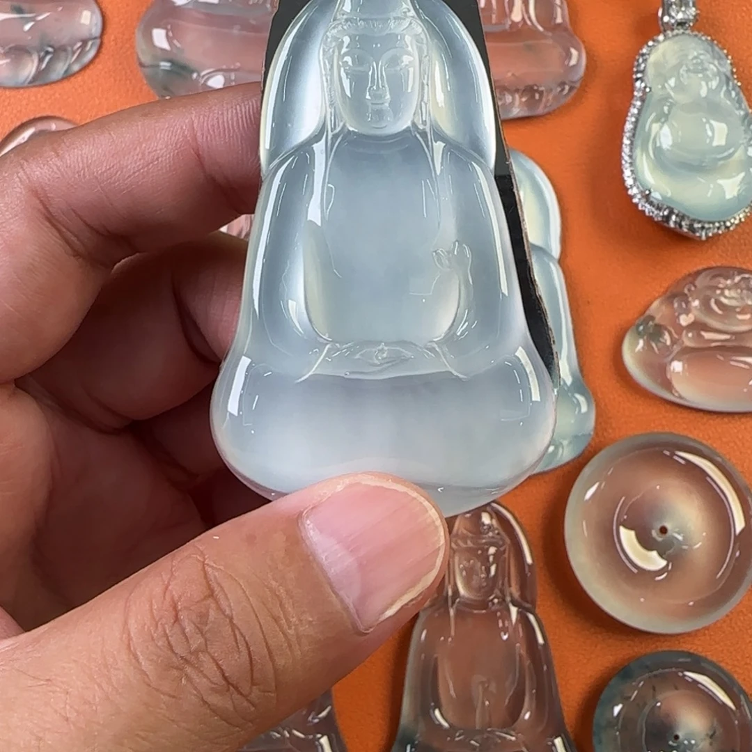 定制翡翠未镶嵌天然