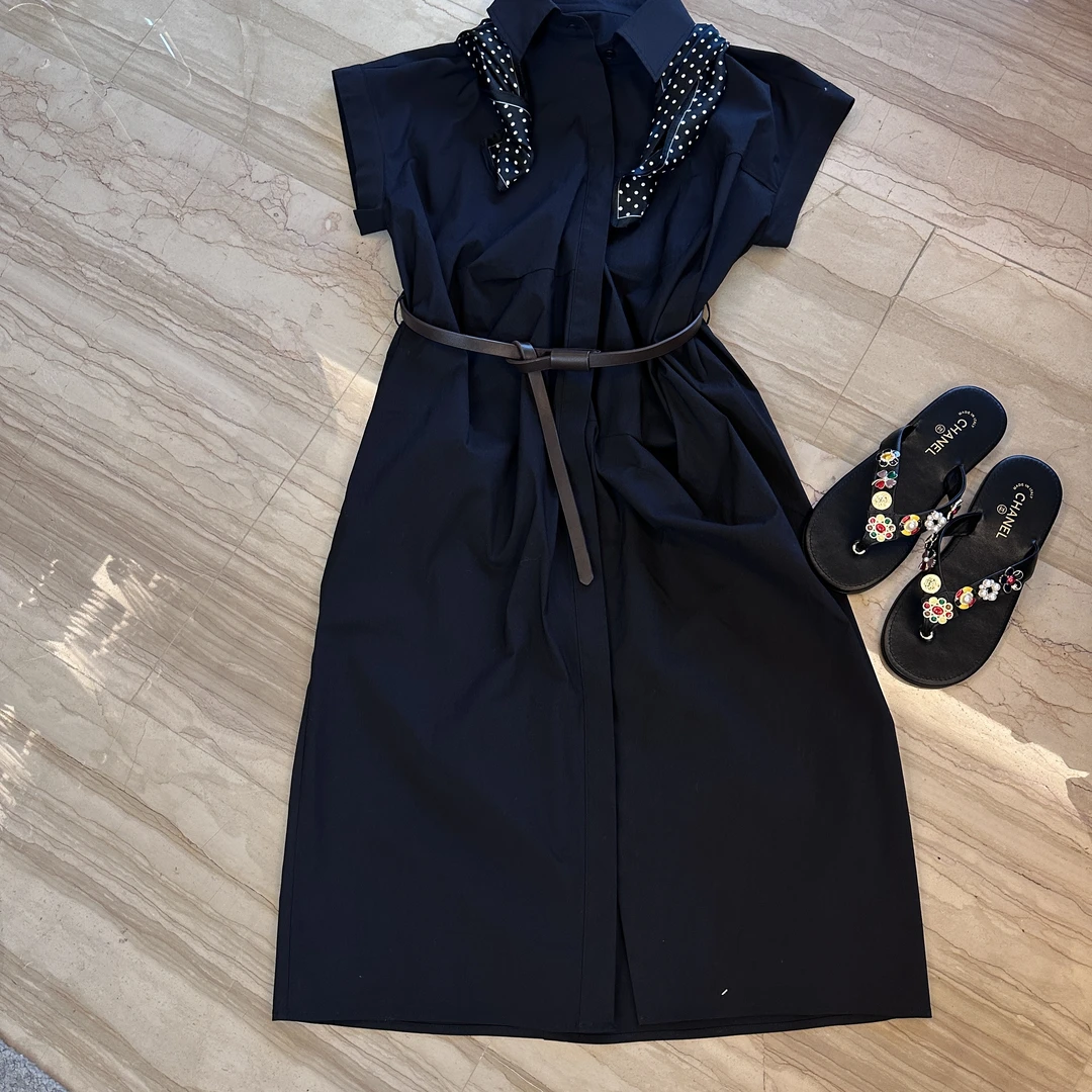 MRFEITO菲爷驾到【几何律动】褶皱极简风法式显瘦裙子H6Q02X32271