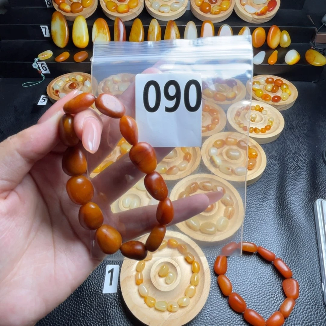 手串未镶嵌和田玉