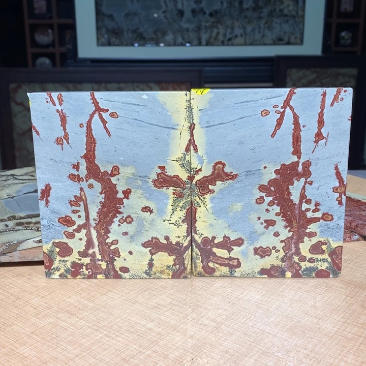 ，广西国画石摆件，收藏观赏