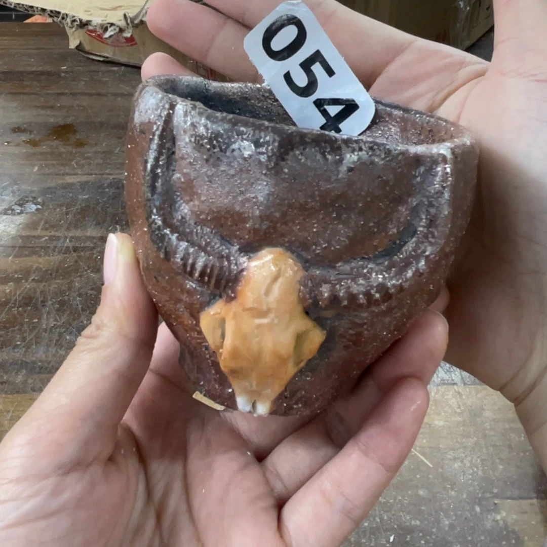 纯手工柴烧茶壶茶具