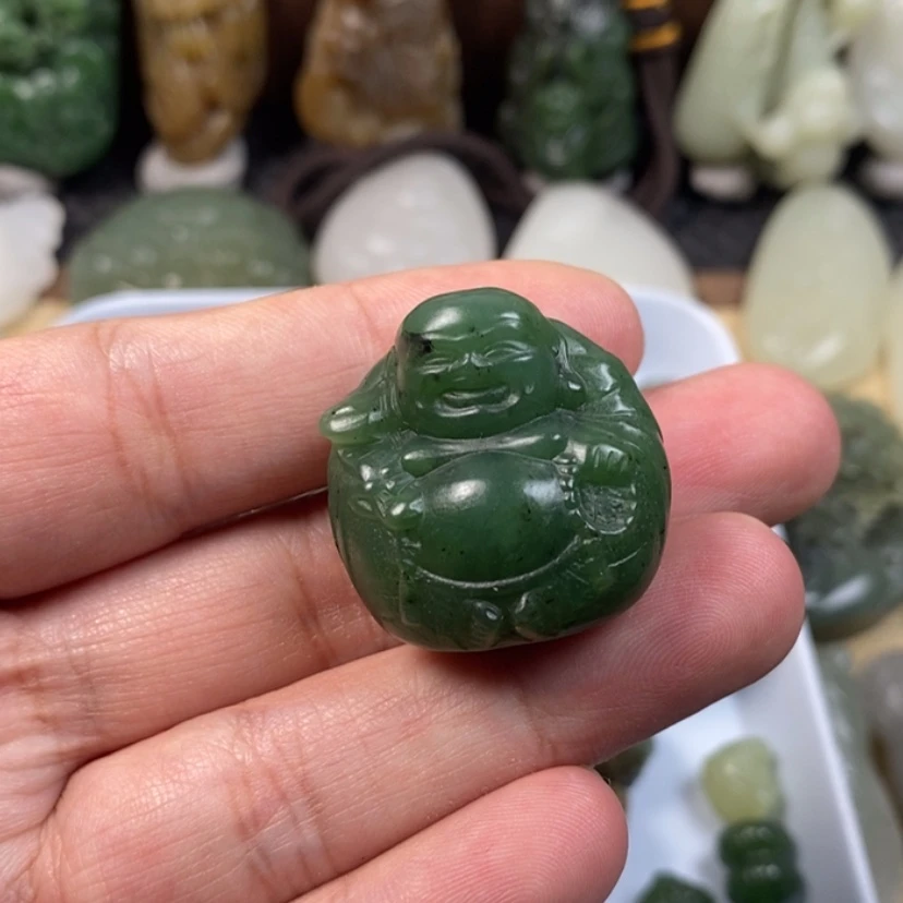 【闪购商品】和田玉挂件未镶嵌
