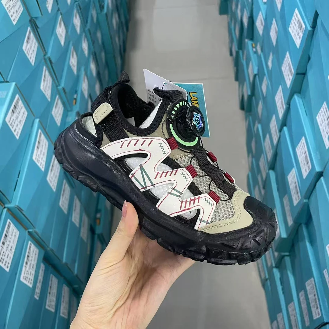 0703-18    时尚休闲百搭凉鞋童鞋    XX    LMC/668-1