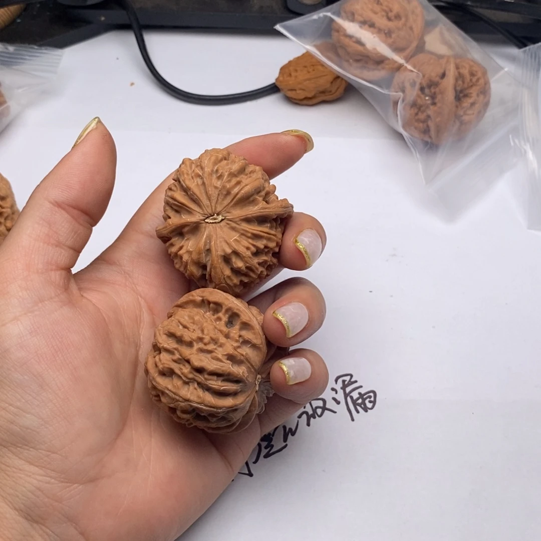 吊坠文玩核桃金麒麟全品