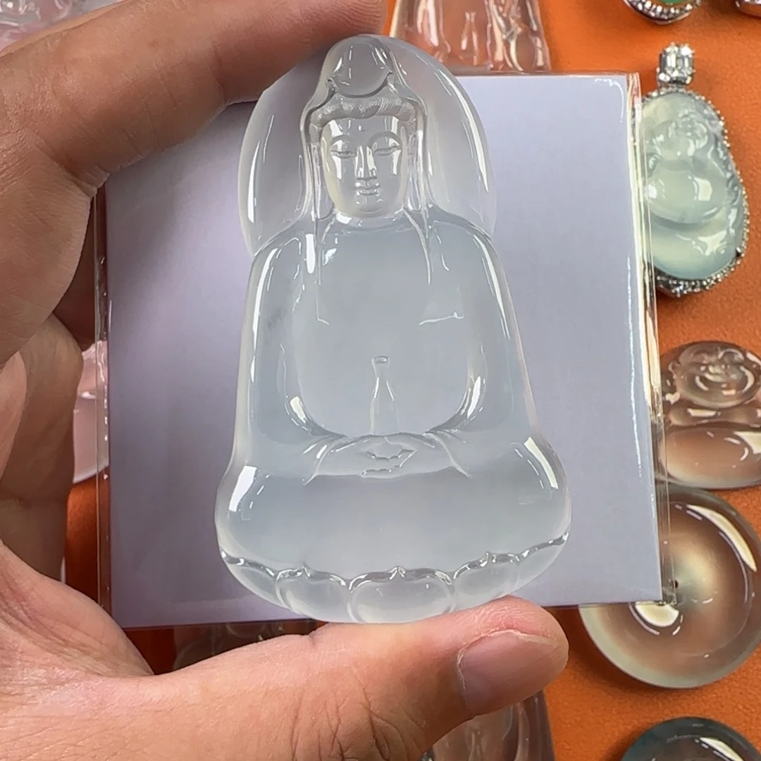 定制翡翠未镶嵌天然