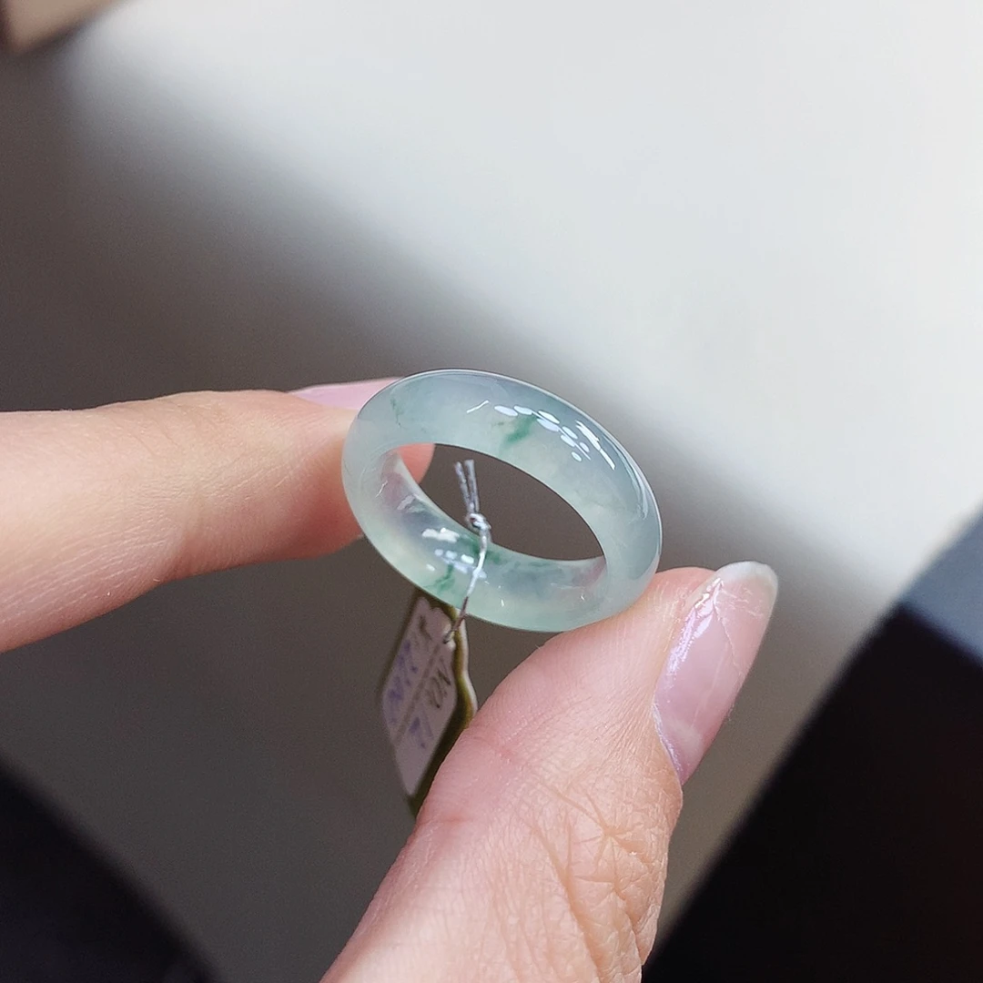 翡翠戒指未镶嵌12号