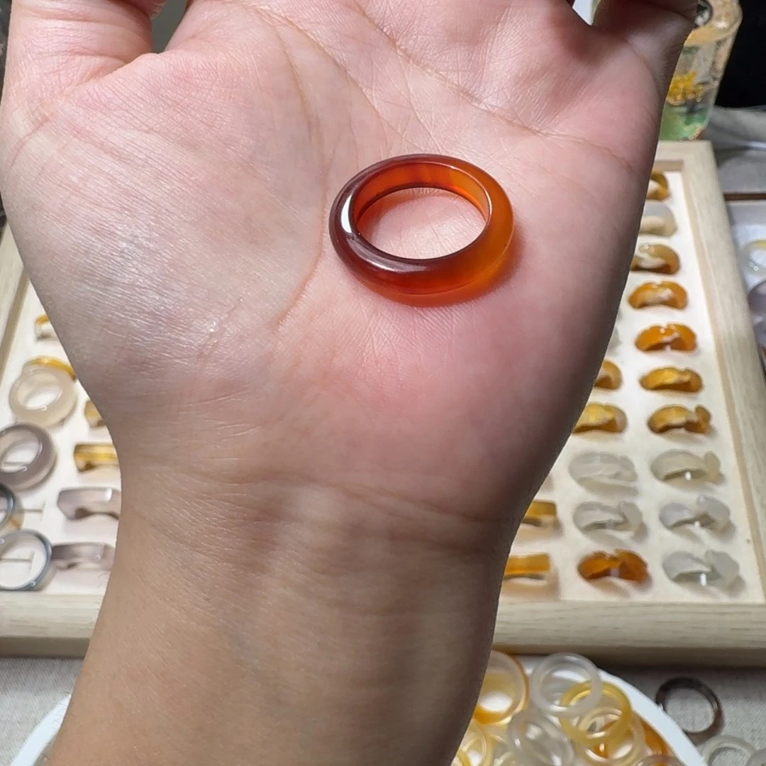 未镶嵌戒指玛瑙/玉髓768港15