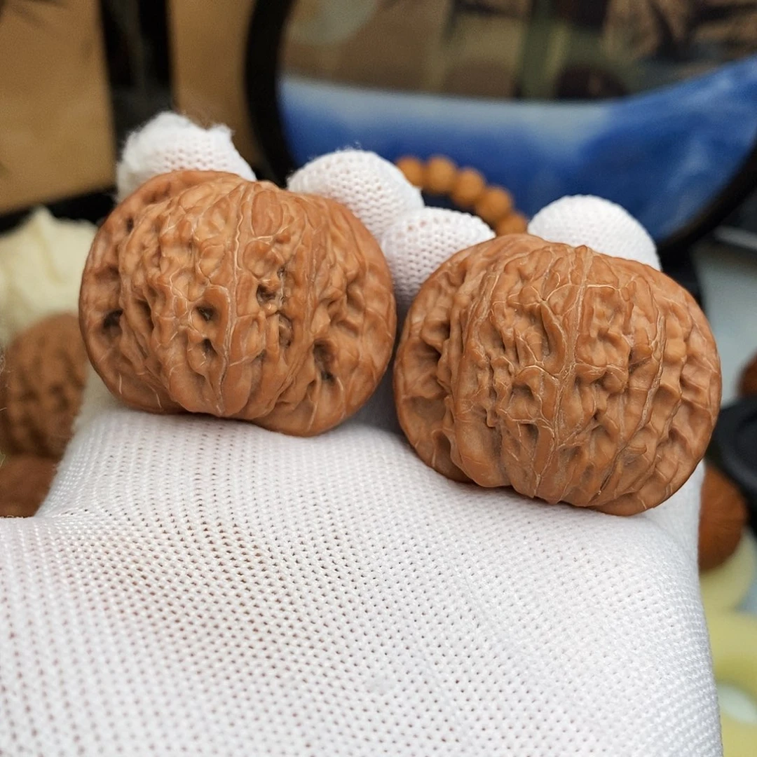 吊坠文玩核桃43磨盘