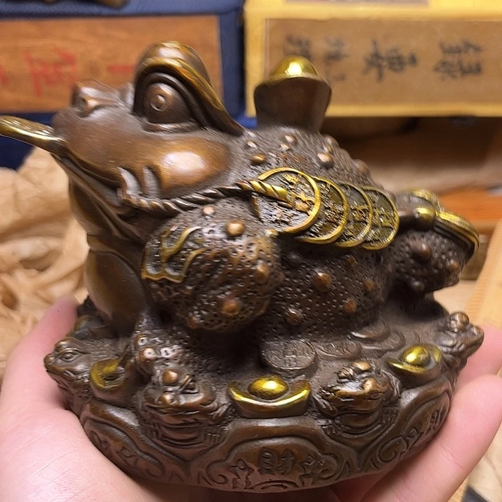 文玩铜器点击下单