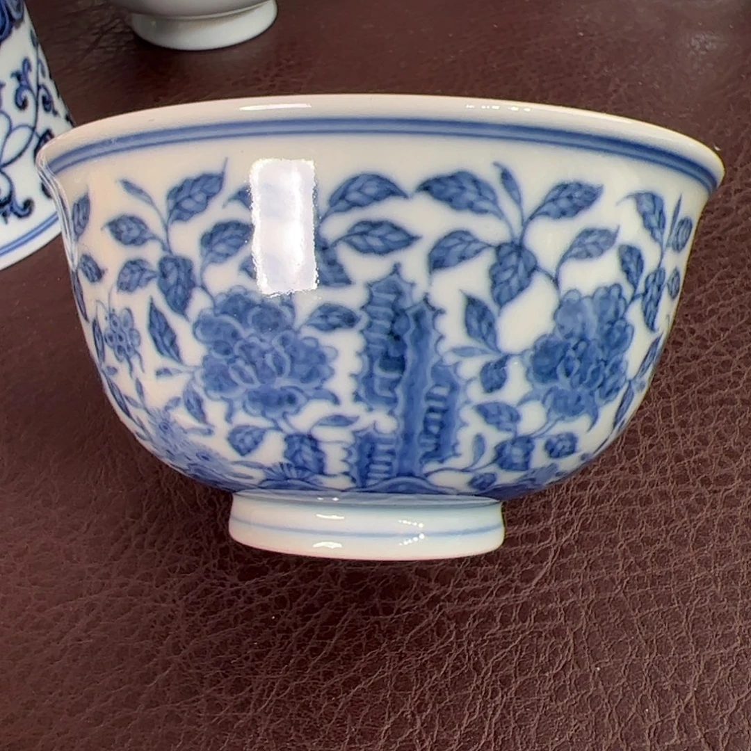 仿明成化宫碗杯子