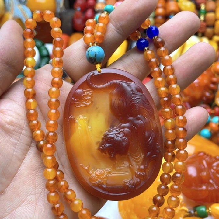 树脂制品69号毛衣链