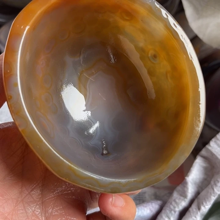 玛瑙/玉髓未镶嵌手链