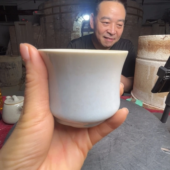 牛家钧窑牛自恒老师钧瓷杯用****5