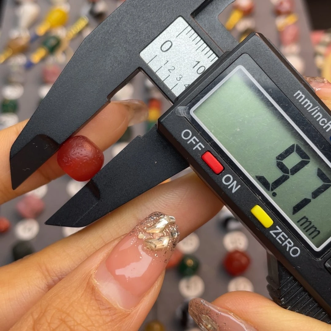 玛瑙/玉髓配饰合金