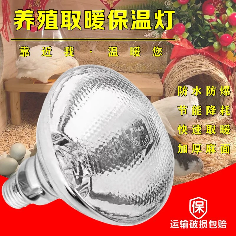 畜牧养殖场专用加厚麻面防水防爆保温灯适用于猪羊鸡鸭