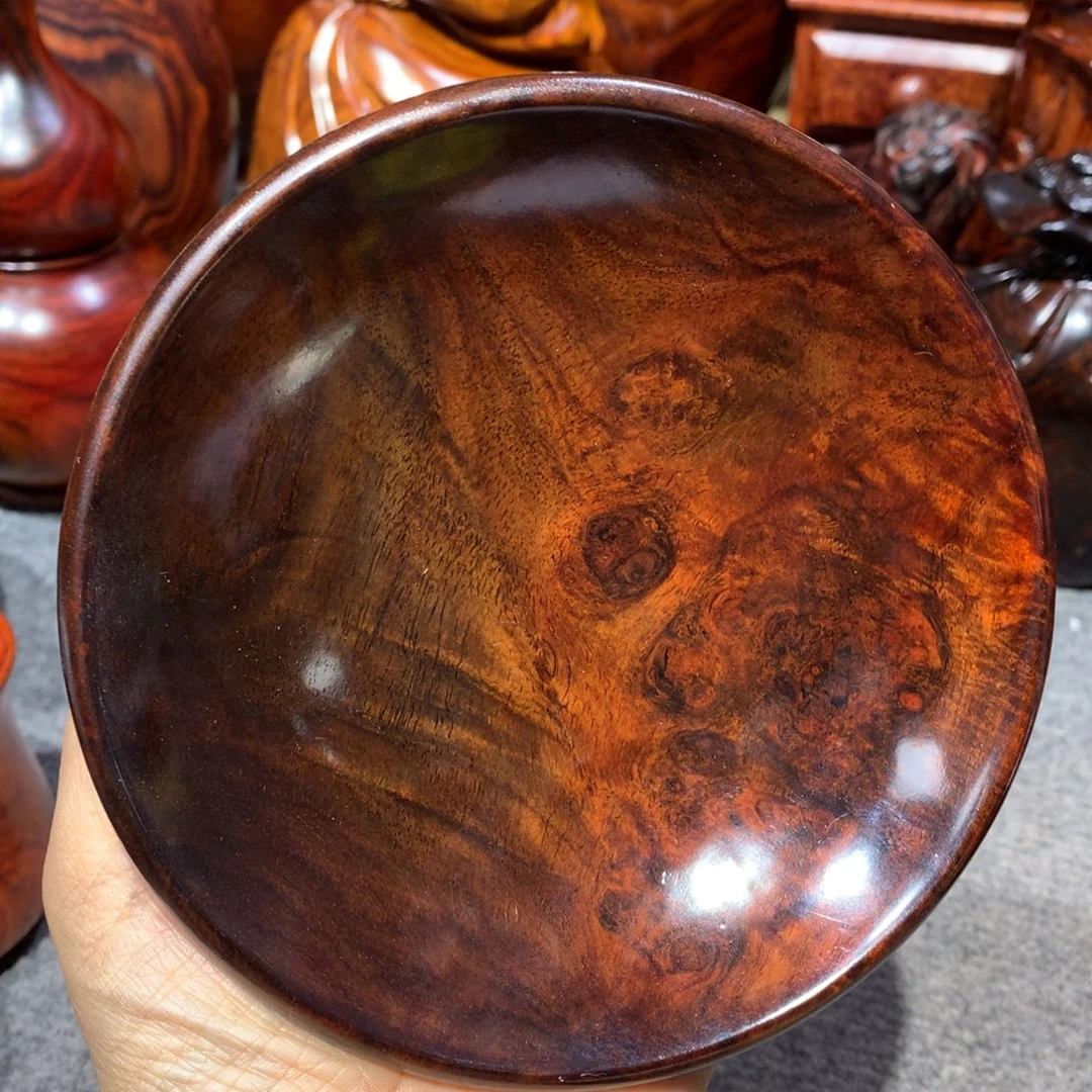 R***c木大红酸枝小盘子