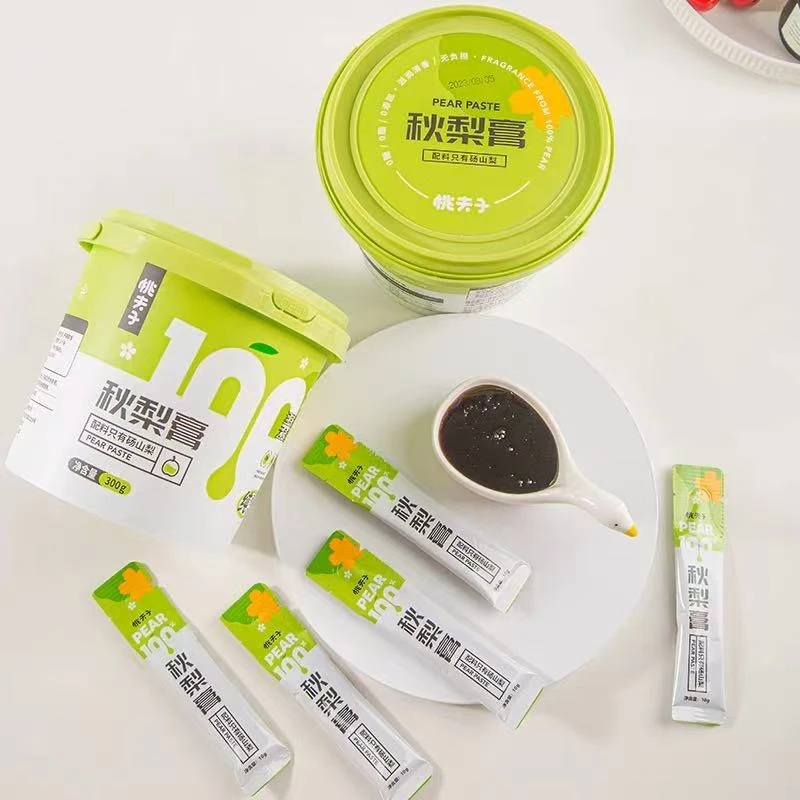 桃夫子配料只有砀山梨的秋梨膏