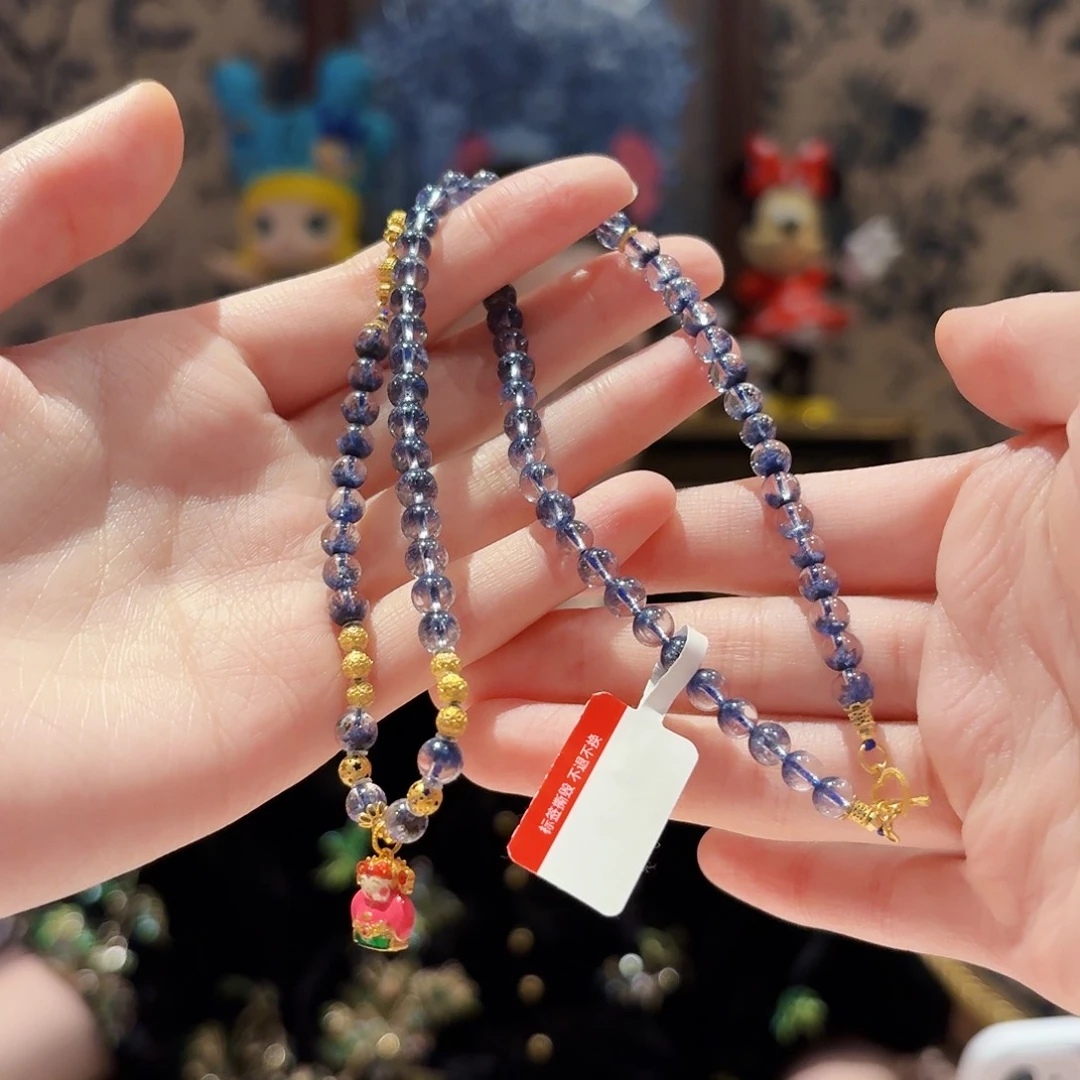 水晶颈饰未镶嵌颈饰