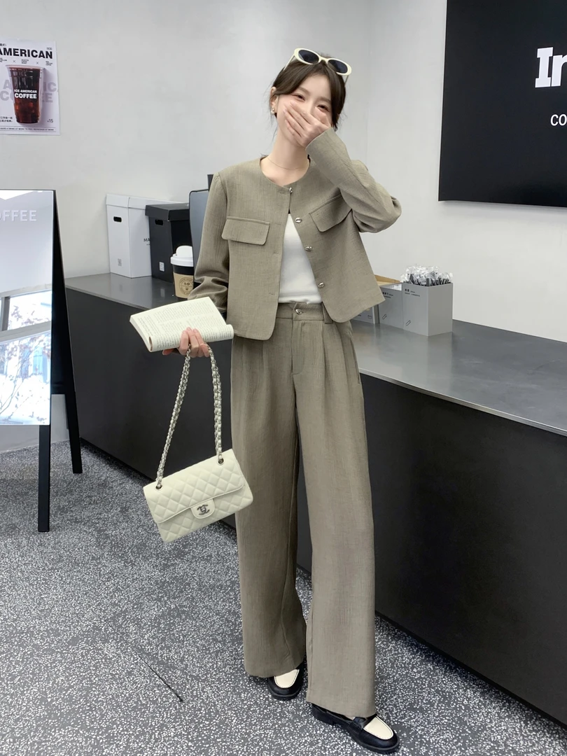 【A20】不凡服饰都市轻奢高级时尚女装收腰连衣裙套装