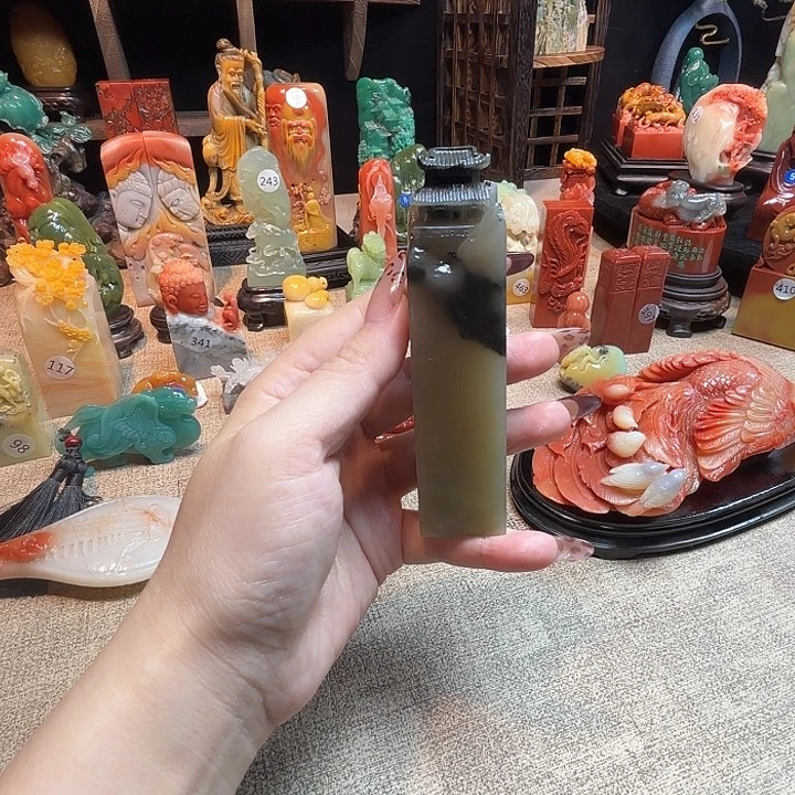 寿山石印石寿山石印章