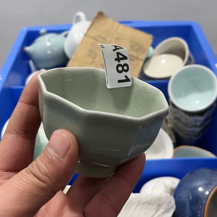 罗***曼茶具默认微瑕瓷器、茶具、壶、摆件，介意勿拍