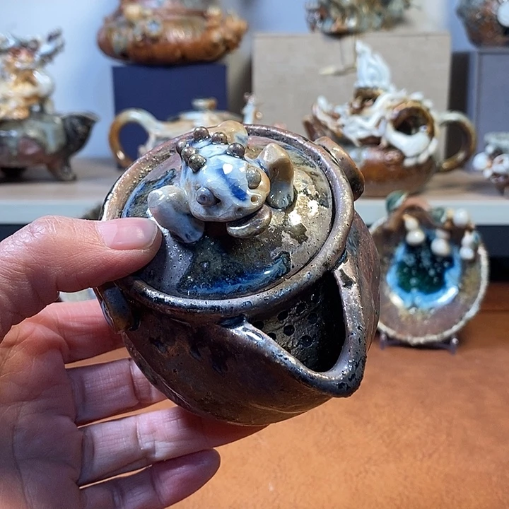 瓷片今天晚上好开心好