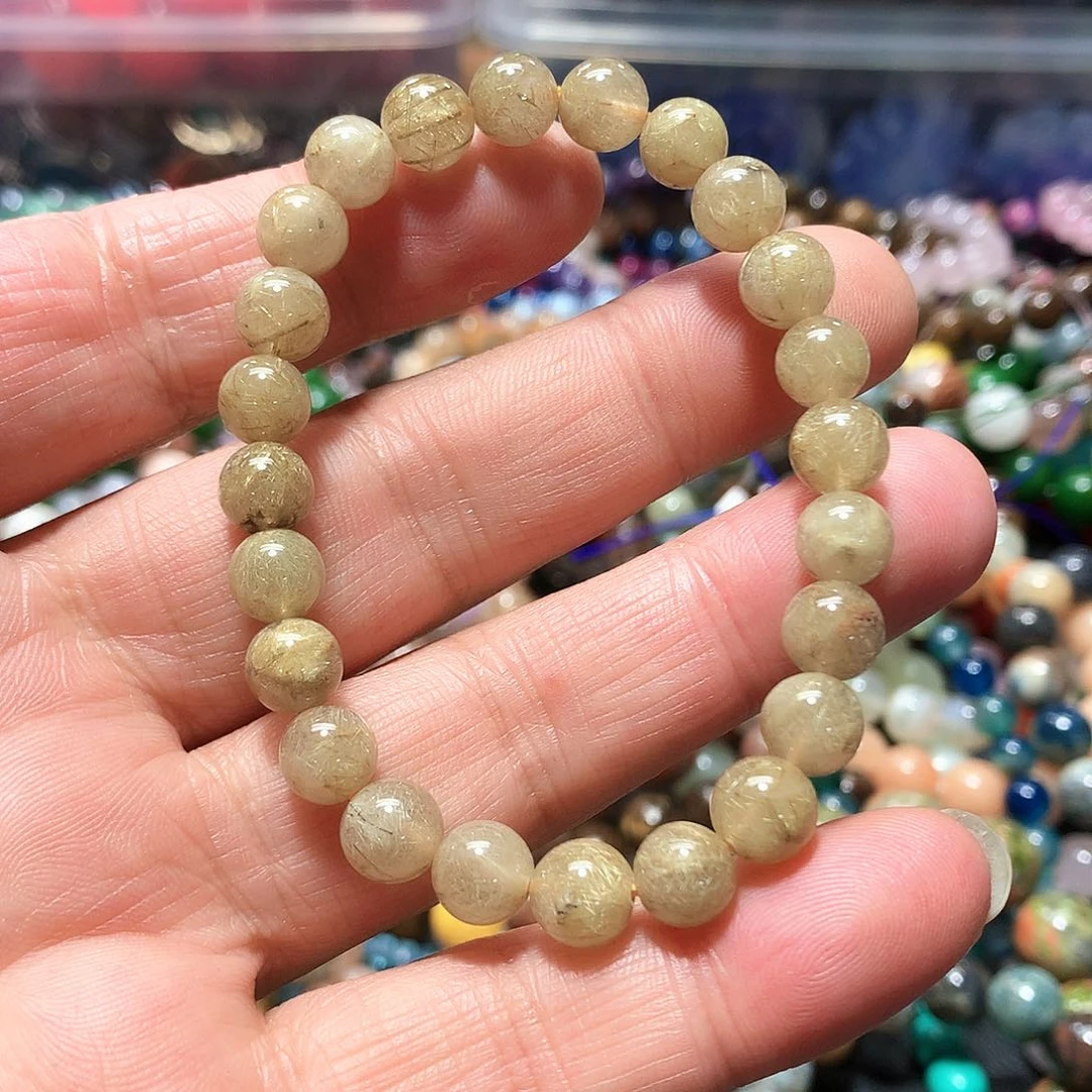 未镶嵌手串玛瑙/玉髓卡8