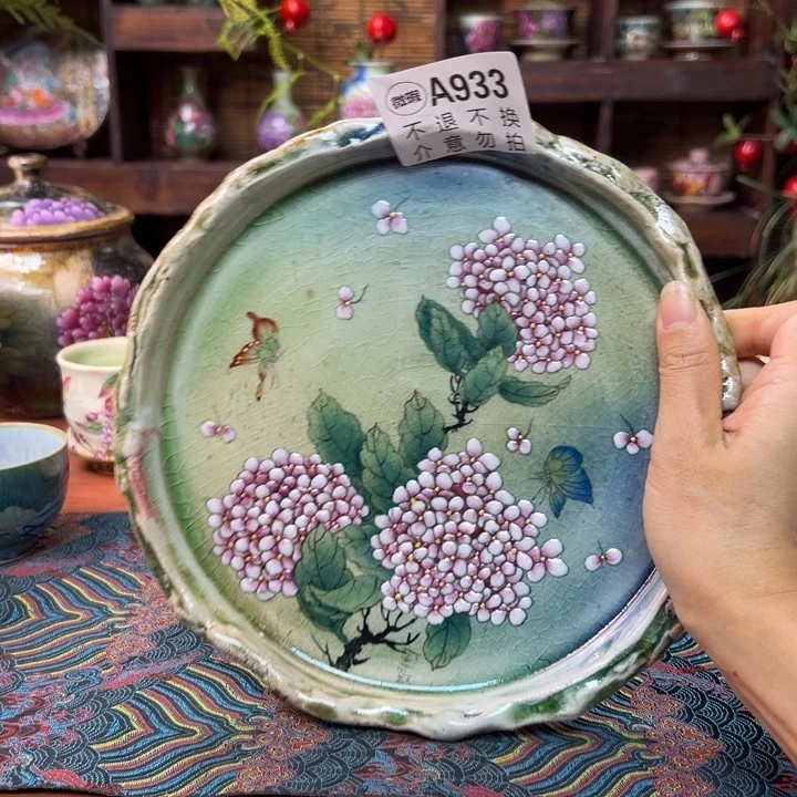 瓷片景德镇刘道标老师