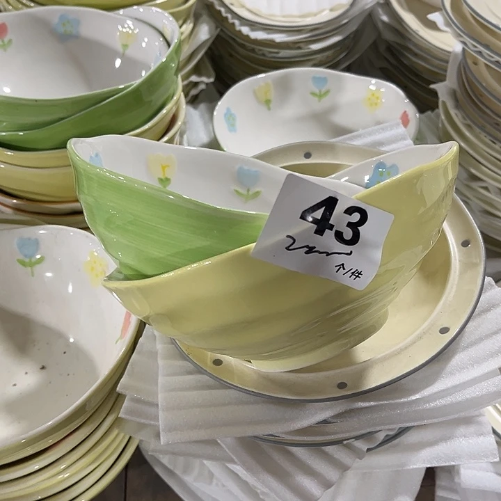 瓷微瑕外贸餐具用43
