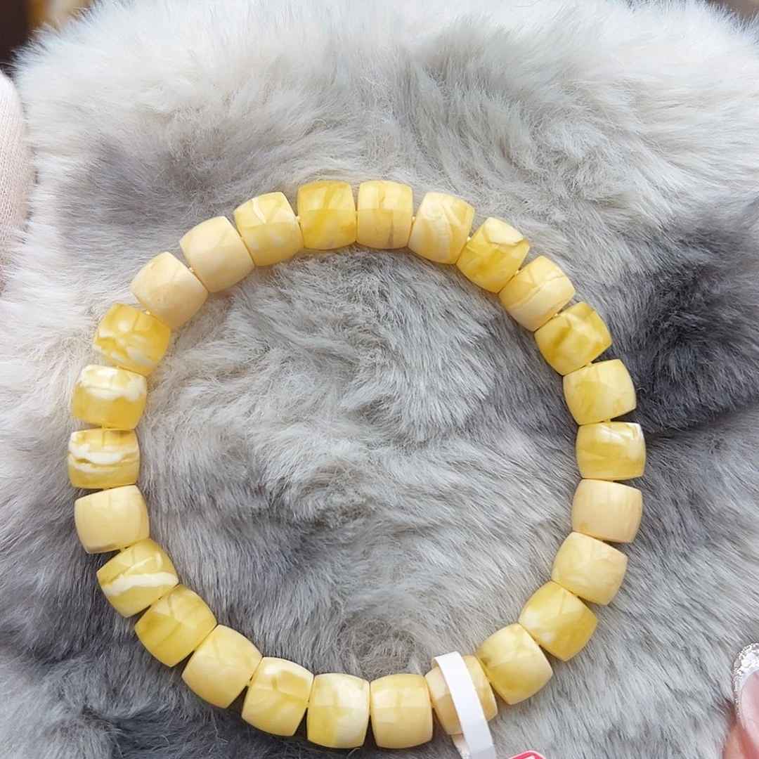 琥珀未镶嵌裸石直切9