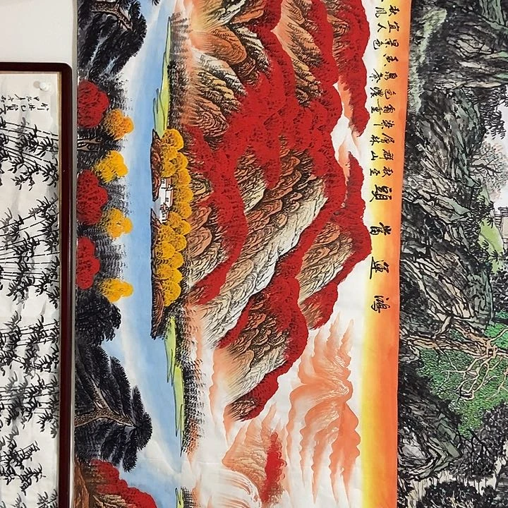 三个张画廊直播间！