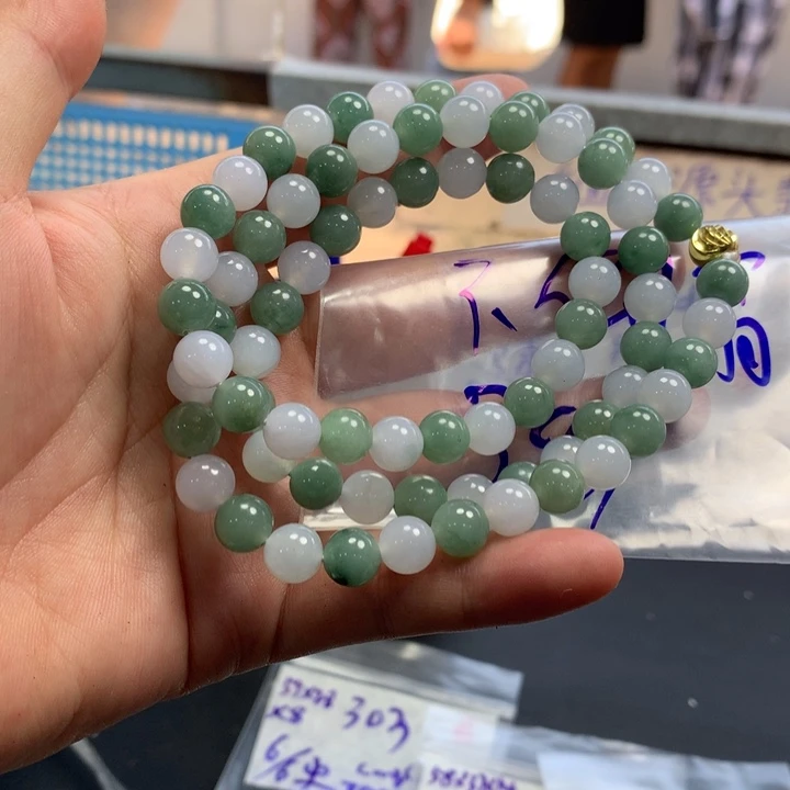 定制翡翠未镶嵌不*翁