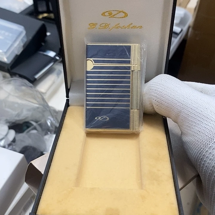 明铬佐森黄铜充气打火机