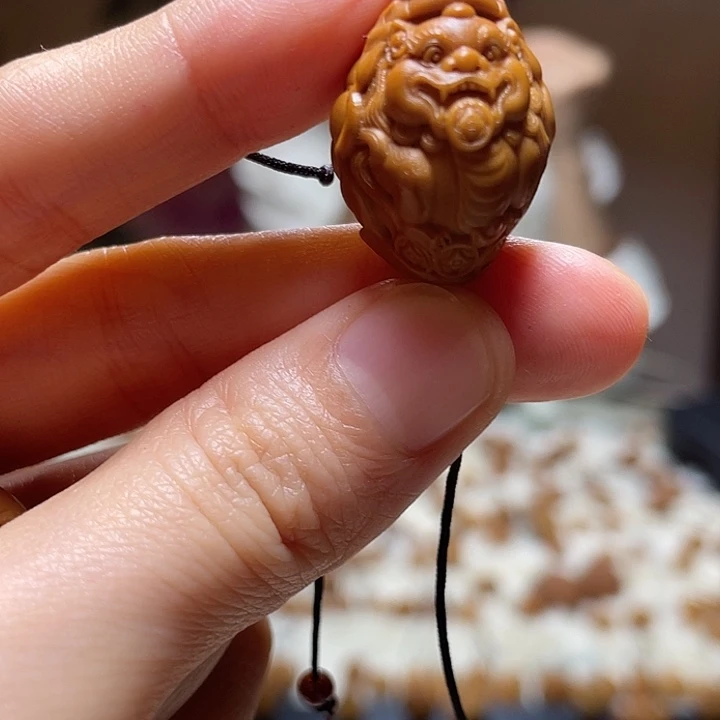 橄榄核吊坠橄榄 貔貅