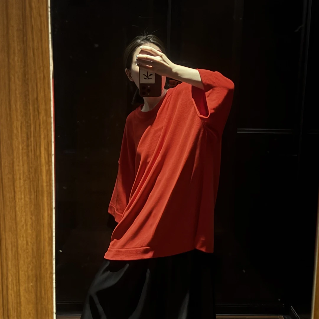 绒感优可丝!超软糯正点红大版上衣!GZ6553